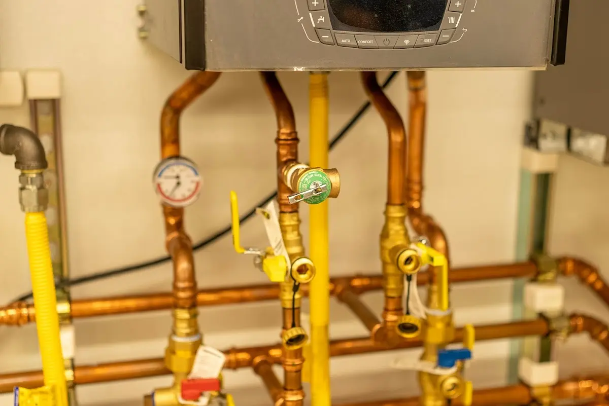 Licensed technician providing Pipe Repair for a homeowner in Bensley